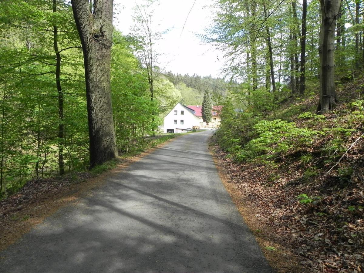 Ferienhaus Buschmuehle - Stolpen Exterior foto